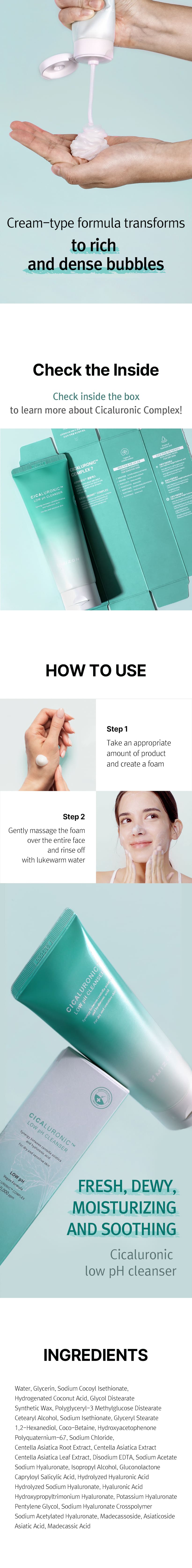 CICALURONIC LOW pH CLEANSER